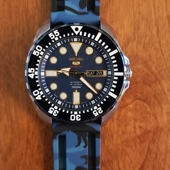 Seiko Other - Seiko 5 Diver Automatic SRP605K2